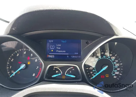 2013 Ford Escape Se из США, поврежденный, VIN 1FMCU0GX6DUA85991